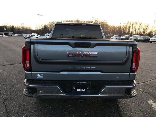 GMC Sierra 1500 SLT Crew Cab Long Box 4WD 2021