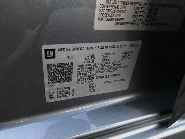 GMC Sierra 1500 SLT Crew Cab Long Box 4WD 2021