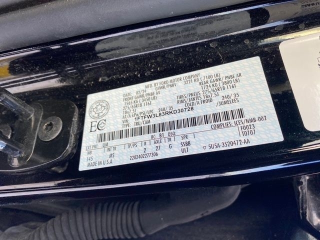 Ford F-150 XLT SuperCrew 4WD 2024