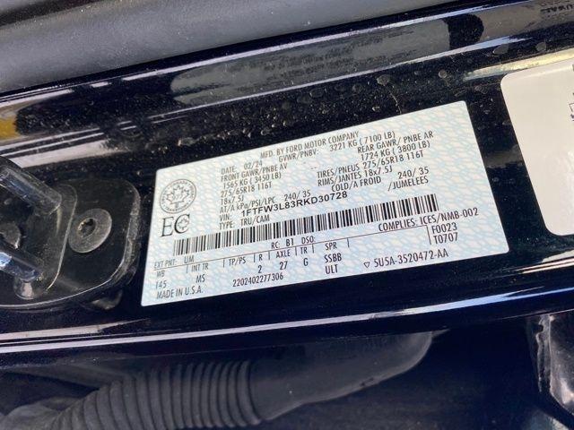 Ford F-150 XLT SuperCrew 4WD 2024