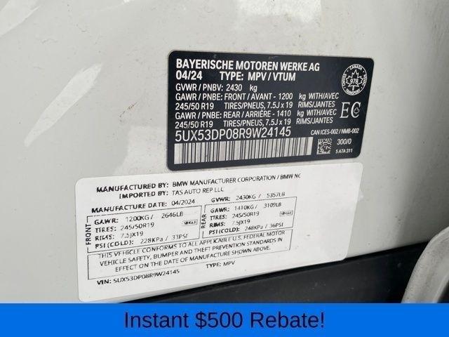 BMW X3 sDrive30i 2024