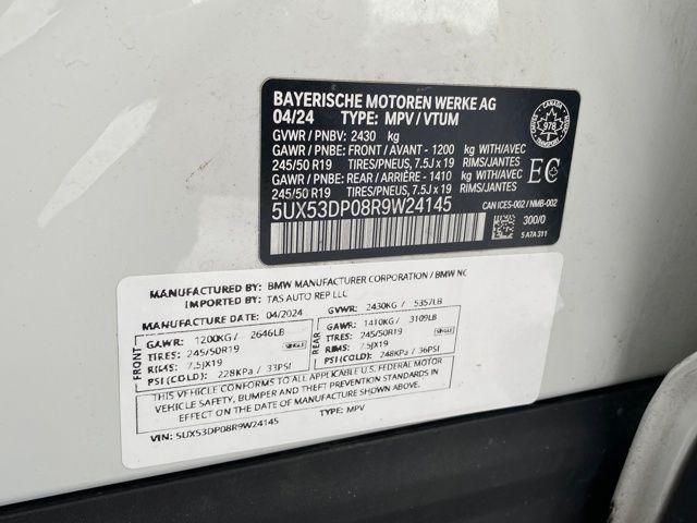 BMW X3 sDrive30i 2024