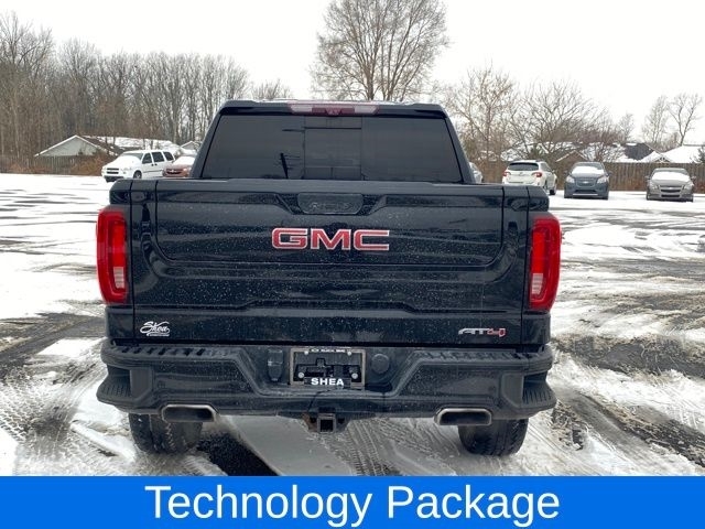 GMC Sierra 1500 AT4 Crew Cab Long Box 4WD 2020