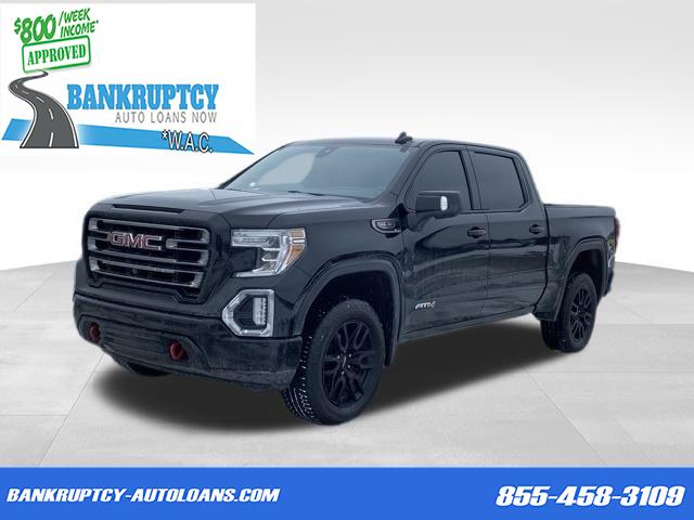 GMC Sierra 1500 AT4 Crew Cab Long Box 4WD 2020