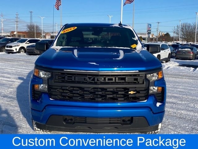 Chevrolet Silverado 1500 Custom Crew Cab 2WD 2022