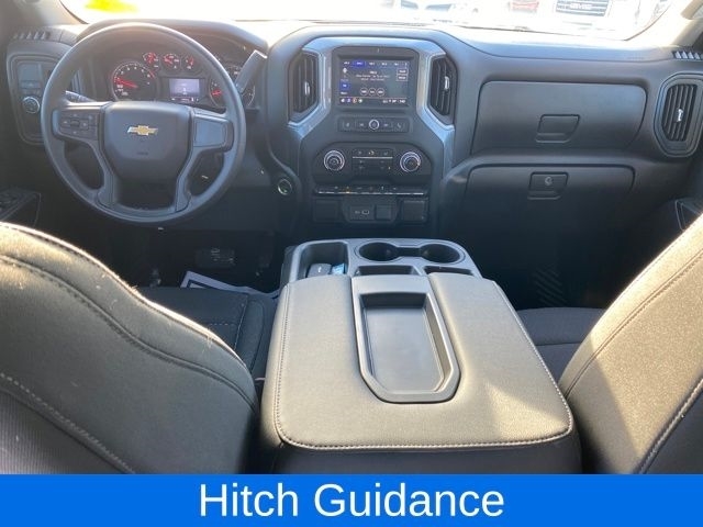 Chevrolet Silverado 1500 Custom Crew Cab 2WD 2022