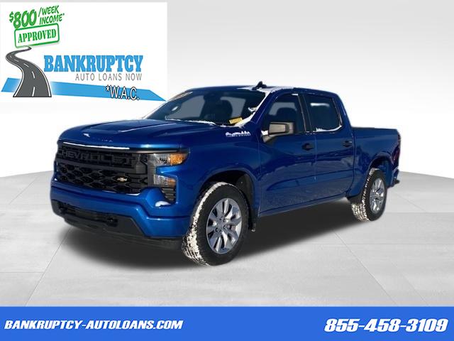 Chevrolet Silverado 1500 Custom Crew Cab 2WD 2022