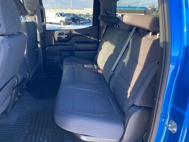 Chevrolet Silverado 1500 Custom Crew Cab 2WD 2022