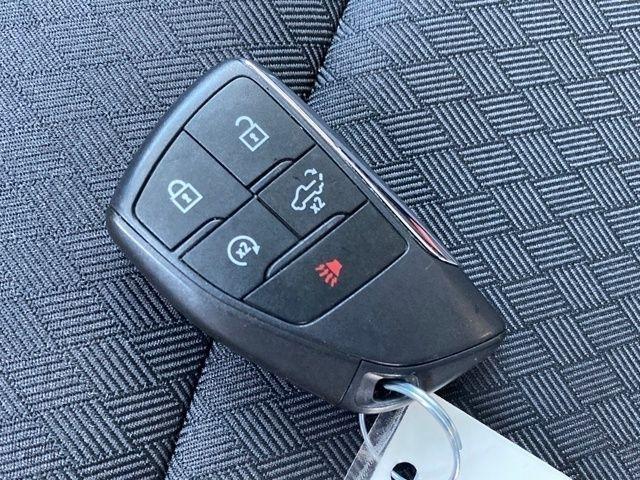 Chevrolet Silverado 1500 Custom Crew Cab 2WD 2022