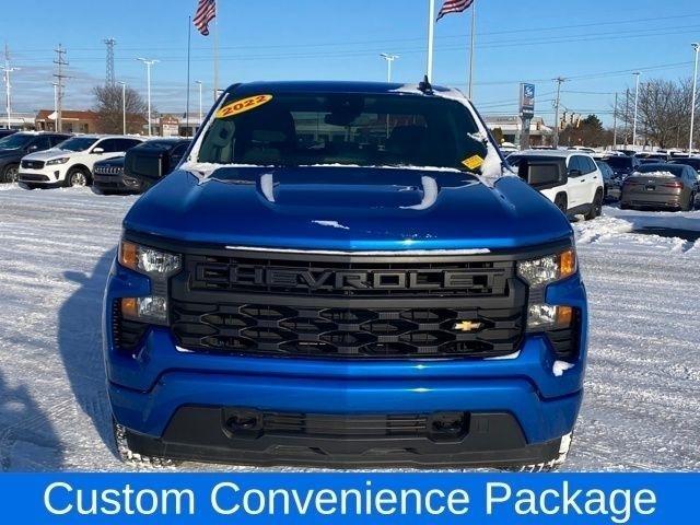 Chevrolet Silverado 1500 Custom Crew Cab 2WD 2022