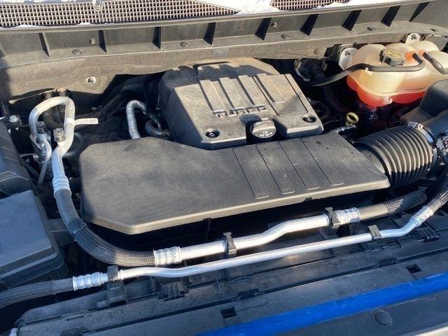 Chevrolet Silverado 1500 Custom Crew Cab 2WD 2022