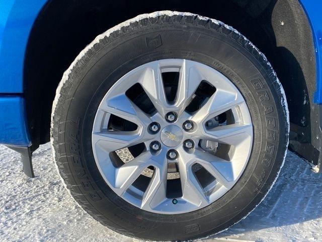 Chevrolet Silverado 1500 Custom Crew Cab 2WD 2022