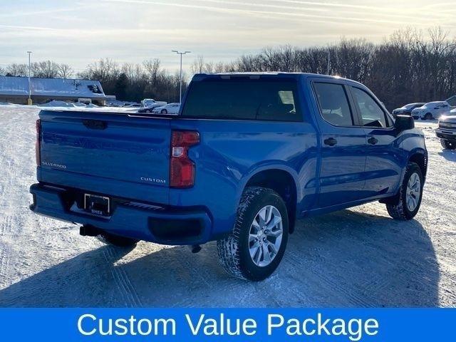 Chevrolet Silverado 1500 Custom Crew Cab 2WD 2022