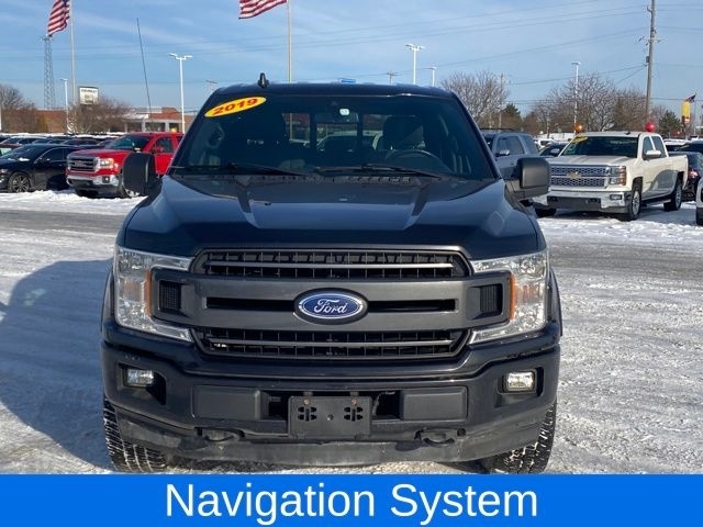 Ford F-150 King-Ranch SuperCrew 5.5-ft. 4WD 2019