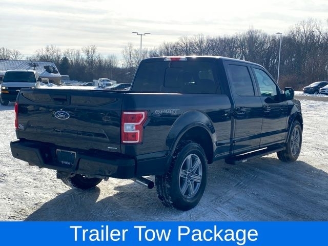 Ford F-150 King-Ranch SuperCrew 5.5-ft. 4WD 2019