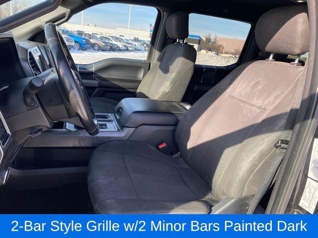 Ford F-150 King-Ranch SuperCrew 5.5-ft. 4WD 2019