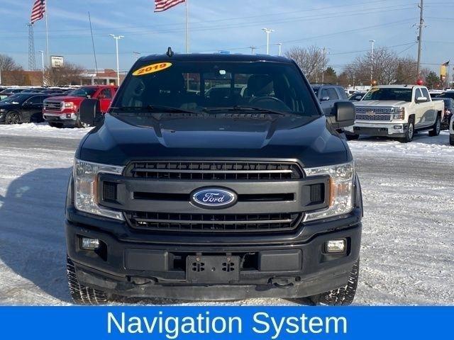 Ford F-150 King-Ranch SuperCrew 5.5-ft. 4WD 2019
