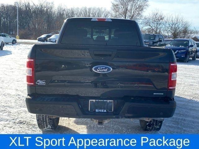 Ford F-150 King-Ranch SuperCrew 5.5-ft. 4WD 2019