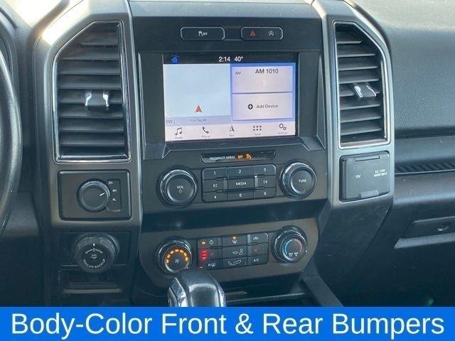 Ford F-150 King-Ranch SuperCrew 5.5-ft. 4WD 2019