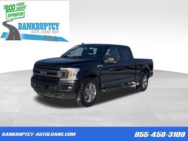 Ford F-150 King-Ranch SuperCrew 5.5-ft. 4WD 2019