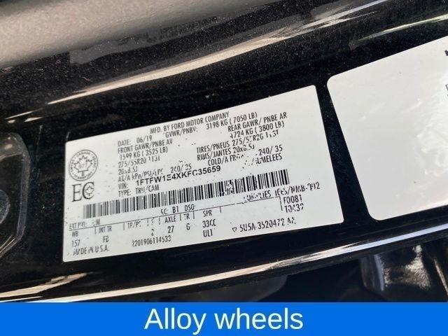 Ford F-150 King-Ranch SuperCrew 5.5-ft. 4WD 2019