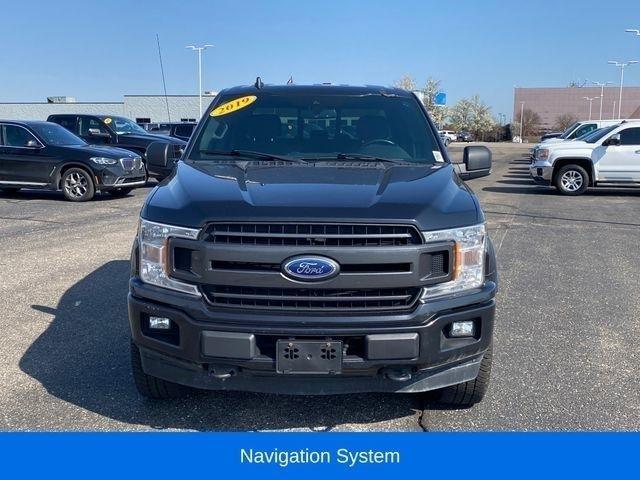 Ford F-150 King-Ranch SuperCrew 5.5-ft. 4WD 2019