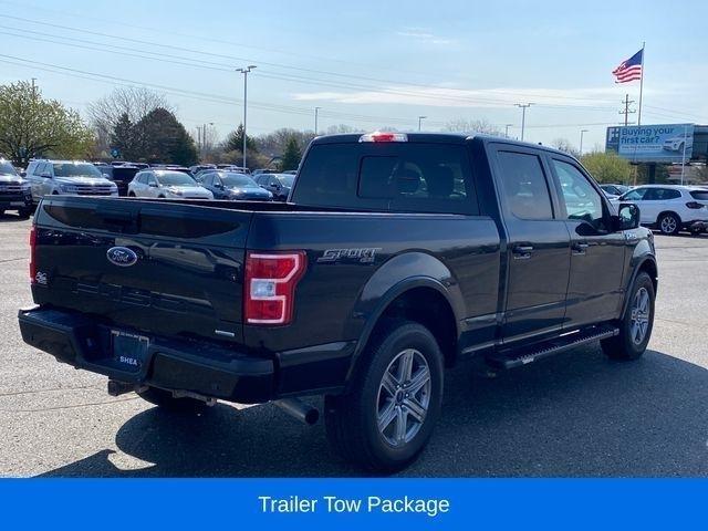 Ford F-150 King-Ranch SuperCrew 5.5-ft. 4WD 2019