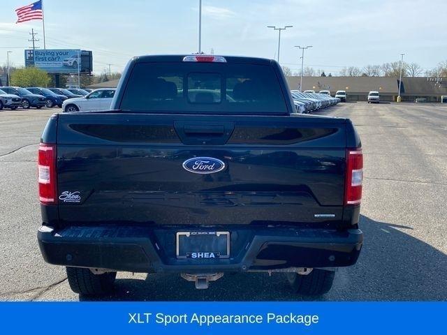 Ford F-150 King-Ranch SuperCrew 5.5-ft. 4WD 2019