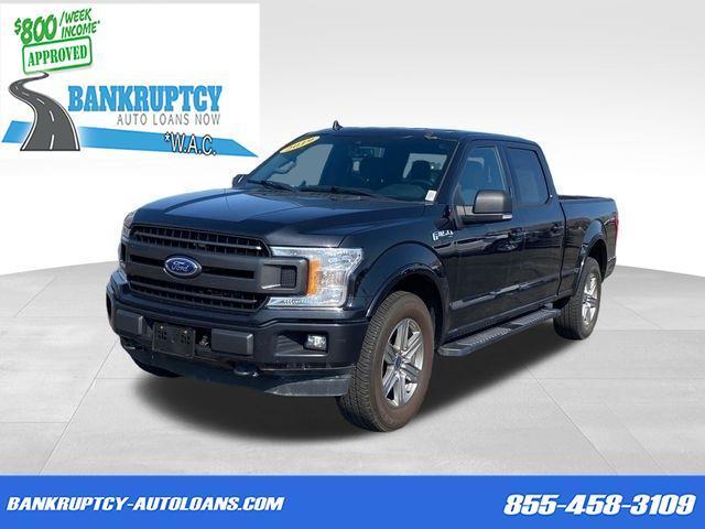 Ford F-150 King-Ranch SuperCrew 5.5-ft. 4WD 2019