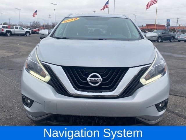 Nissan Murano SL AWD 2018