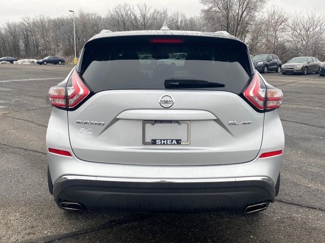 Nissan Murano SL AWD 2018