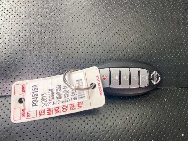 Nissan Murano SL AWD 2018