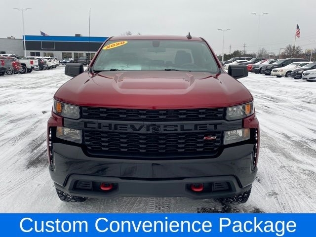 Chevrolet Silverado 1500 Custom Trail Boss Double Cab 4WD 2020