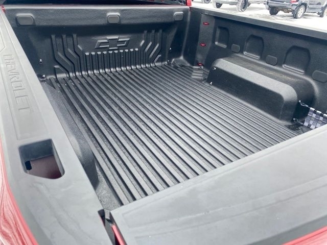 Chevrolet Silverado 1500 Custom Trail Boss Double Cab 4WD 2020