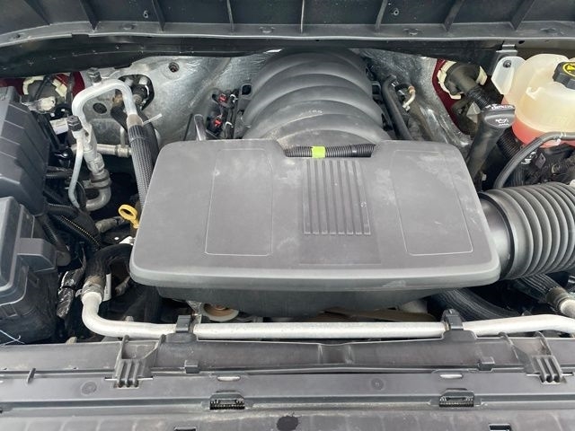 Chevrolet Silverado 1500 Custom Trail Boss Double Cab 4WD 2020