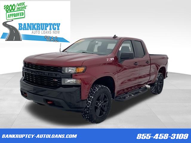 Chevrolet Silverado 1500 Custom Trail Boss Double Cab 4WD 2020
