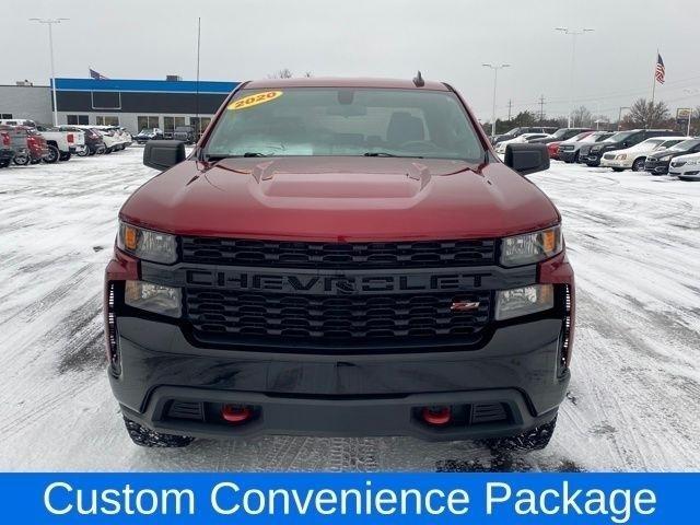 Chevrolet Silverado 1500 Custom Trail Boss Double Cab 4WD 2020
