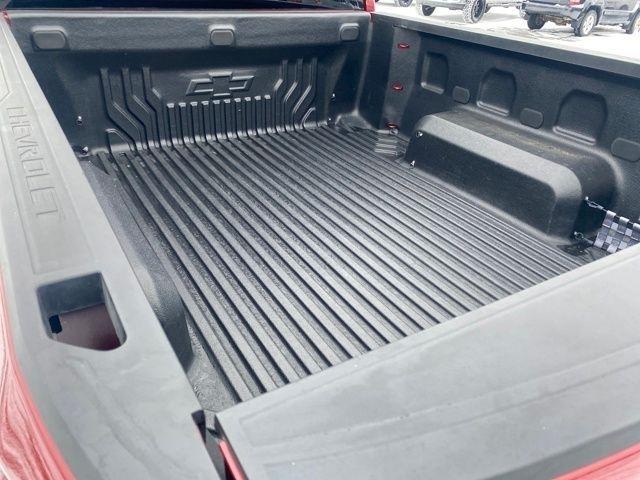 Chevrolet Silverado 1500 Custom Trail Boss Double Cab 4WD 2020