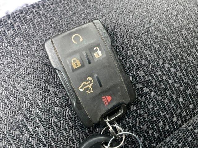 Chevrolet Silverado 1500 Custom Trail Boss Double Cab 4WD 2020