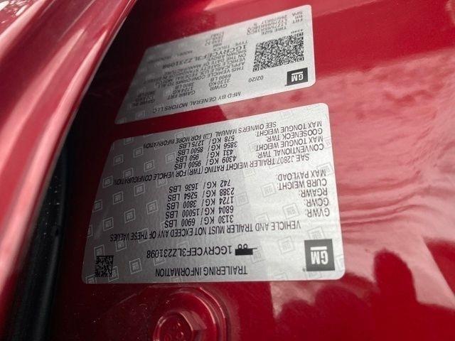 Chevrolet Silverado 1500 Custom Trail Boss Double Cab 4WD 2020