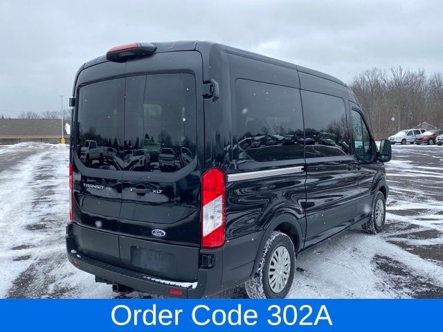 Ford Transit 150 Wagon Med. Roof XL w/Sliding Pass. 130-in. WB 2019