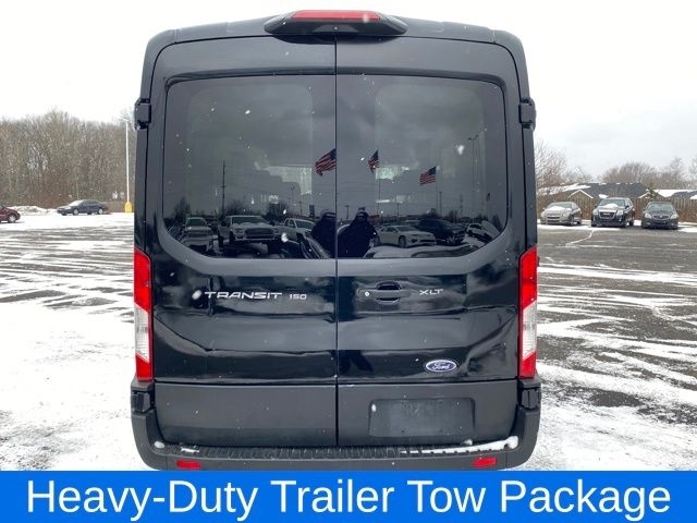 Ford Transit 150 Wagon Med. Roof XL w/Sliding Pass. 130-in. WB 2019