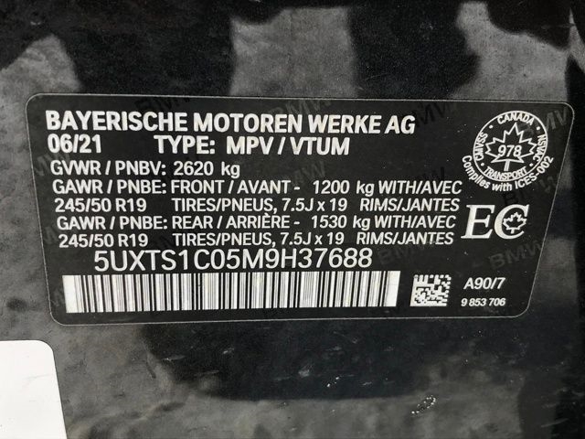 BMW X3 xDrive30e 2021