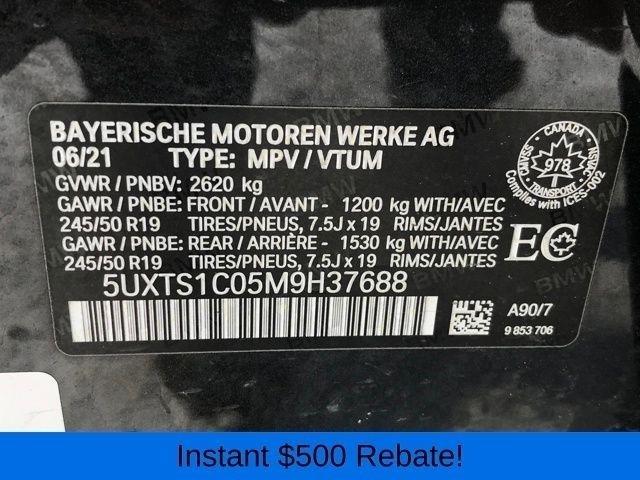 BMW X3 xDrive30e 2021