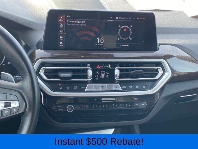 BMW X3 sDrive30i 2022