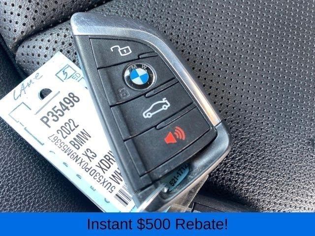 BMW X3 sDrive30i 2022