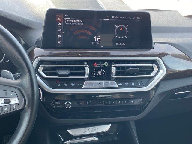 BMW X3 sDrive30i 2022