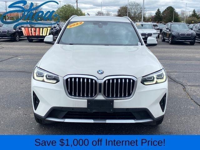 BMW X3 sDrive30i 2022