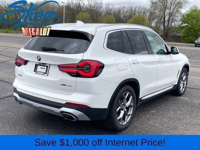 BMW X3 sDrive30i 2022