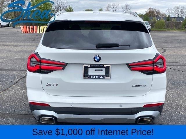 BMW X3 sDrive30i 2022